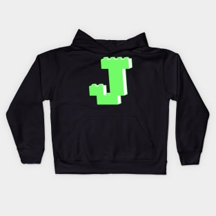 THE LETTER J Kids Hoodie